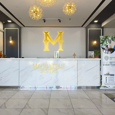 Pleasant Amenities, Itcc Manhattan Suites Penampang Exterior photo