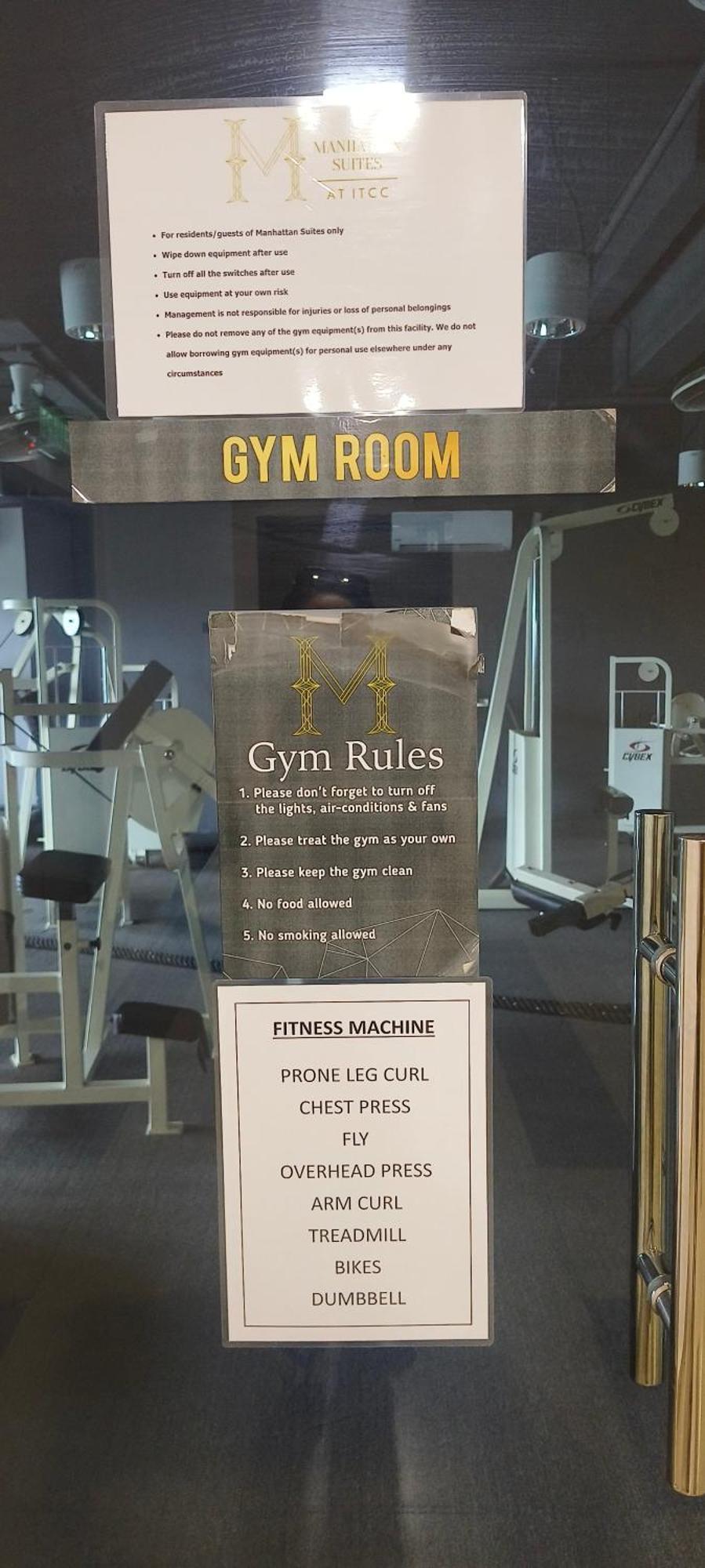 Pleasant Amenities, Itcc Manhattan *